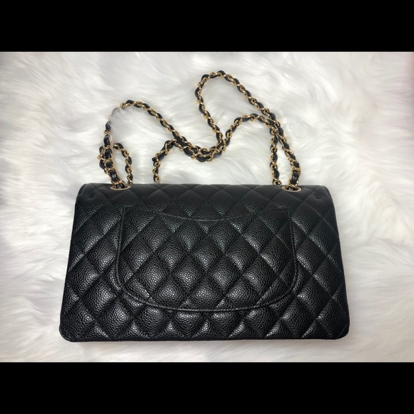 Chanel Classic Caviar Flap GHW - Picture 2 of 2
